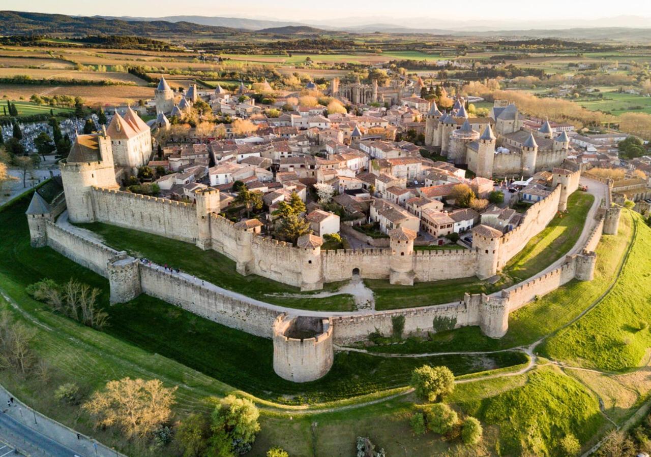 Le Petit Paradis De Carcassonne Exteriér fotografie