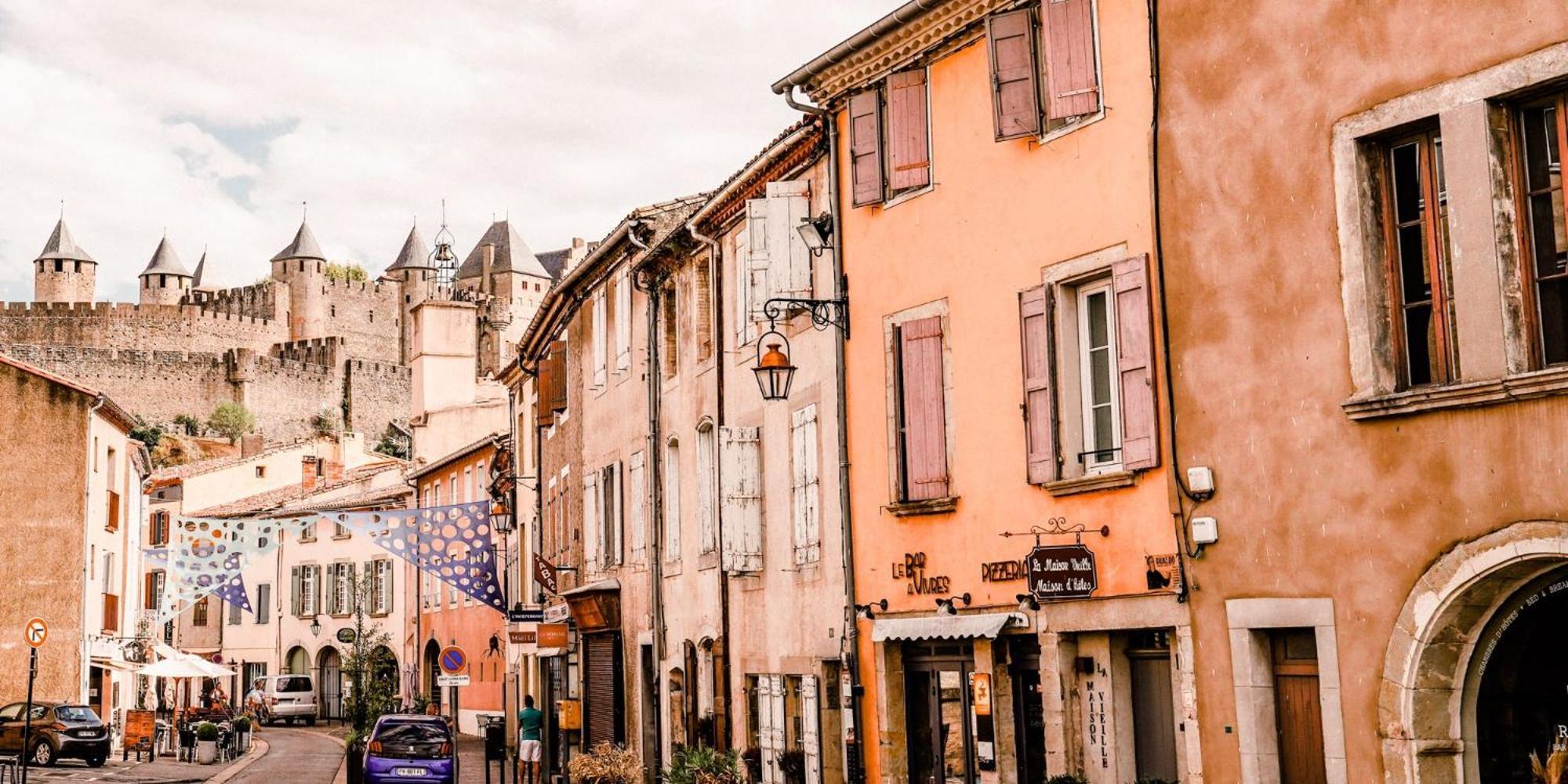 Le Petit Paradis De Carcassonne Exteriér fotografie